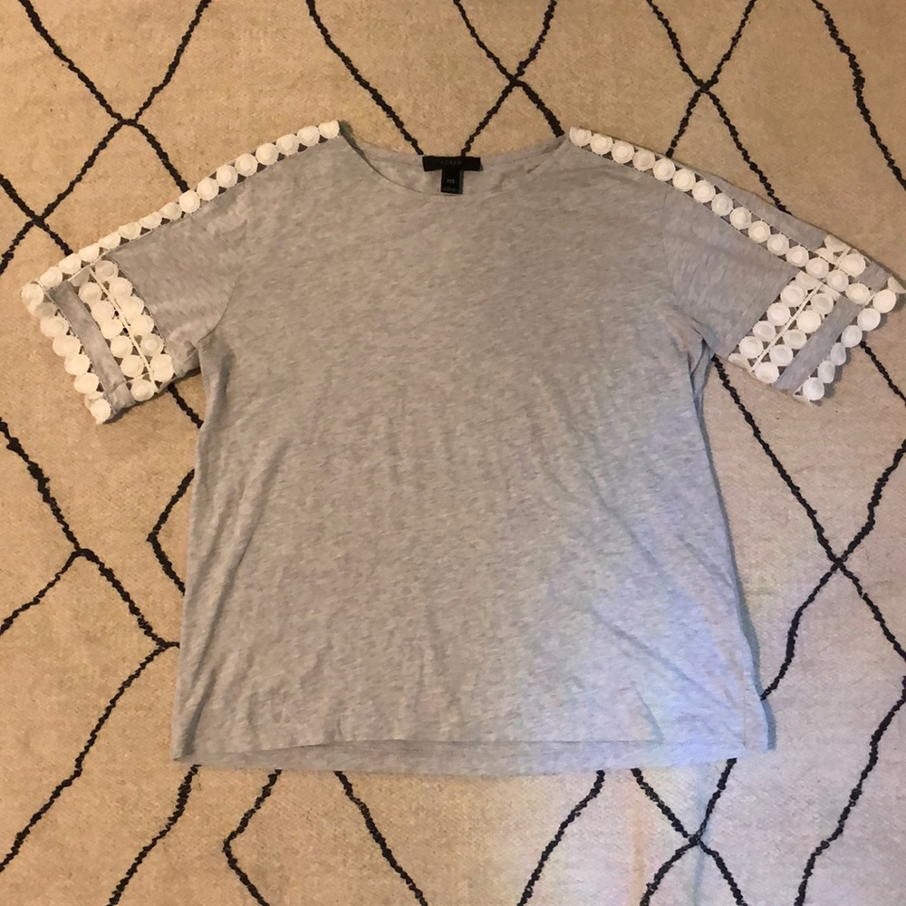J. Crew Gray Shirt